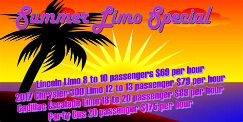 Best Limousine Service in Miami - Miami Limo Rental - I Love Miami Limos