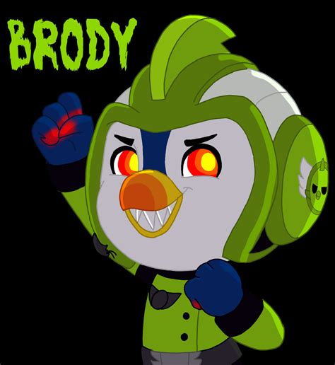 Top wing: Evil Brody by PennyTw78 on DeviantArt