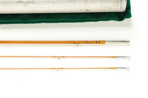 Thomas And Thomas Classic Bamboo Fly Rod 8 22 5 Spinoza Rod Company