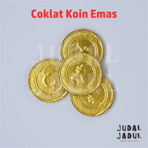 Jual Coklat Koin Emas Cokelat Koin Dollar Emas Coklat Koin Jadul By