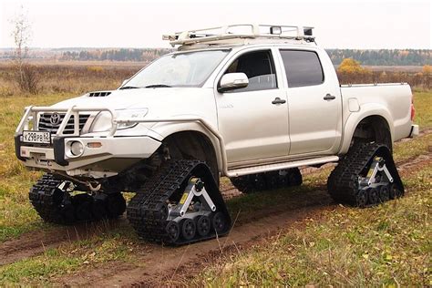 Гусеницы на Toyota HiLux