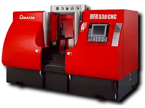 Amada Hfa Cnc Automatic Bandsaw Accurate Cutting Services