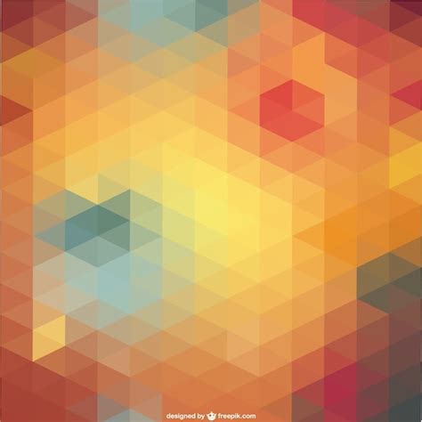 Geometric wallpaper patterns | Free Vector