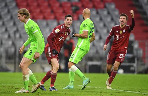 Hasil Bayern Munich Vs Vfl Wolfsburg Di Pekan Ke 17 Liga Jerman 2021