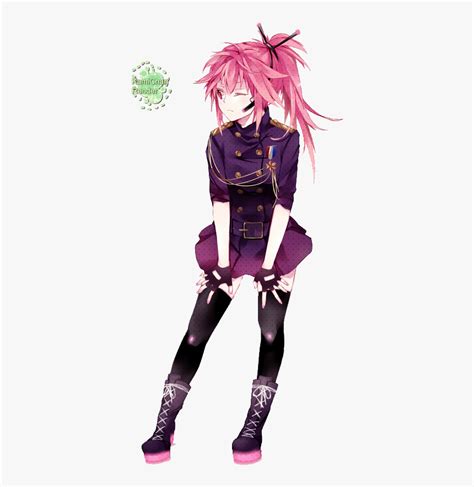 Anime Girl Full Body Render Png Transparent Png Transparent Png