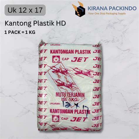 Jual Kantong Plastik Hd Buram Anti Panas Tahan Panas Bening Plastik