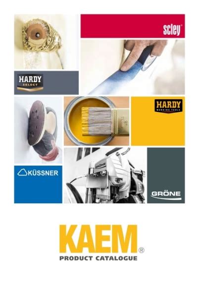Kaem Product Catalog