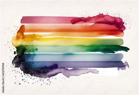 Abstract Background Colours Of The Pride Flag The Rainbow Symbol Of Homosexual Gay Lesbian