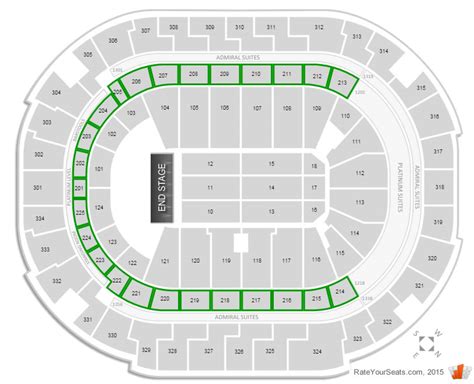 Dallas Stars Tickets Seating Chart: A Visual Reference of Charts ...