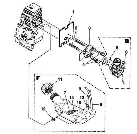 Homelite TrimLite String Trimmer UT-20721 Parts and Accessories ...