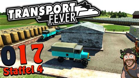 Endlich Lkw S Let S Play Transport Fever Deutsch Youtube