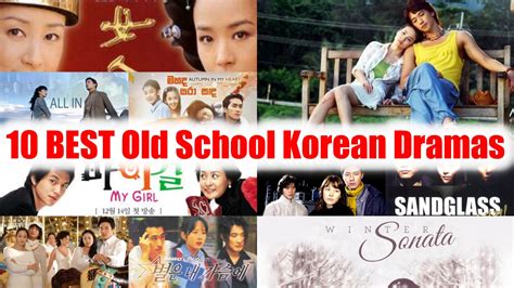 10 BEST Old School Korean Dramas MUST WATCH, Korea News,Kpop Trends