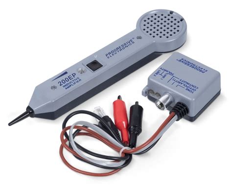 Cabeus HT-463 Тон-генератор с крокодильчиками и телефонным разъемом (☑ ...