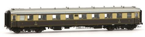 Brawa 50682 6er Set Rheingold Mit BR 01 Und Personenzug DRG Ep II