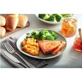 Great Value Hickory Smoked Bone In Ham Steak 2 Pack Fully Cooked 2 4 Lb