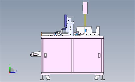 一种萃盘叠放上料设备sw18可编辑solidworks 2018模型图纸下载 懒石网