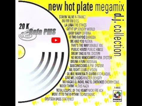 New Hot Plate Megamix D J Collection Vol 5 Cassette Compilation Mixed 1996 R13505615