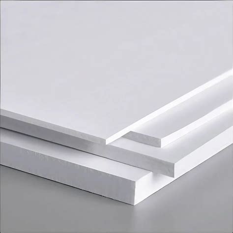 White 3mm Pvc Sunboard Sheet Thickness 2 3 Mm Size 4 X 8 Feet At