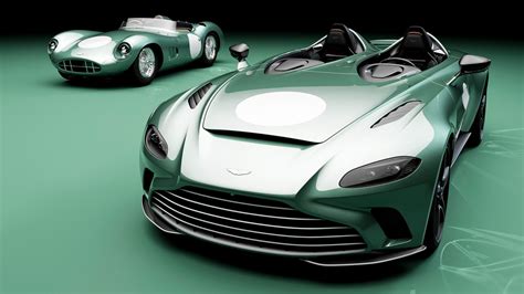 Aston Martin V12 Speedster Offers Package That Honors Dbr1 Racer