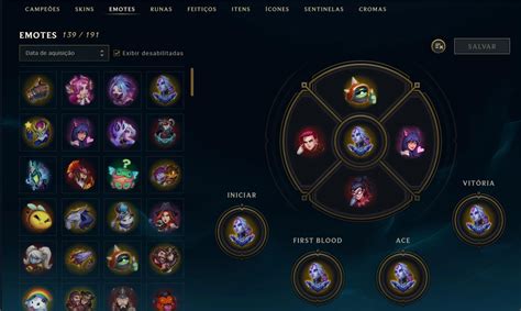 Conta Lol D4 200 Skins Tft Wild Rift Barato League Of Legends DFG