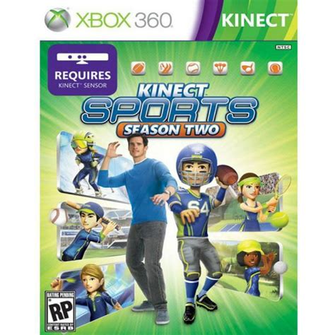 Kinect Sports Season Two- Xbox 360 (Refurbished) for Kinect - Walmart ...