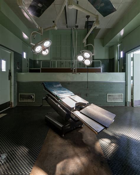 Abandoned Hospital Room