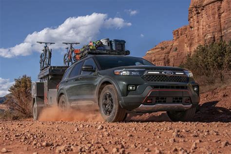 Whats The Ford Explorer Towing Capacity What Trailers And Campers