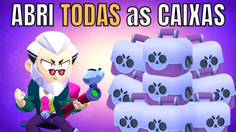 Abertura De Caixas No Brawl Stars O Melhor Come O Youtube