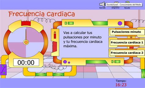 María Y Las Tic 1 Recursos Educativos Frecuencia Cardiaca