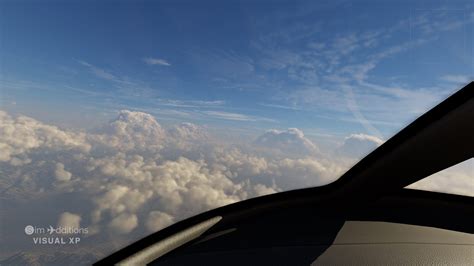 VisualXP | A New X-Plane 12 Weather Engine & Enhancement