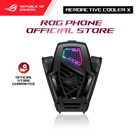 Rog Aeroactive Cooler X For Pro Shopee Malaysia