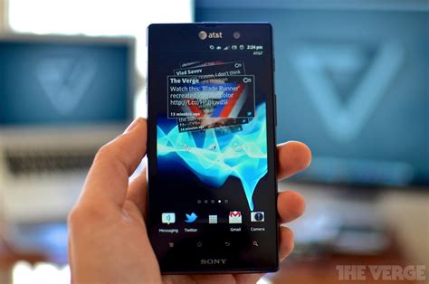 Xperia S | Sony - The Verge