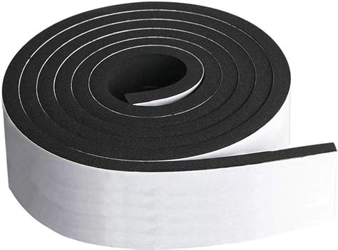 Neoprene Foam Strip Roll By Dualplex Wide X Long Thick