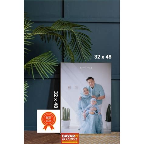 Jual Cetak Foto Besar X Plus Bingkai Sudah Laminassy Shopee