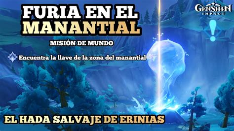 Furia En El Manantial Encuentra La Llave De La Zona Del Manantial