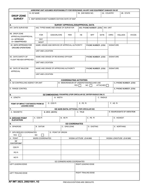 Af Imt Form 3823 Fill Out Sign Online And Download Fillable Pdf