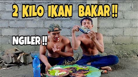 Akhirnya Mukbang Ikan Bakar Jumbo Lalapan Youtube