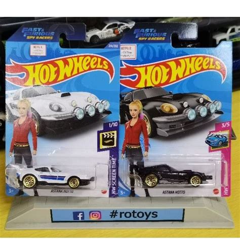 Hot Wheels Astana Hotto Hw Screen Time Fast And Furious Spy Racers Shopee Malaysia