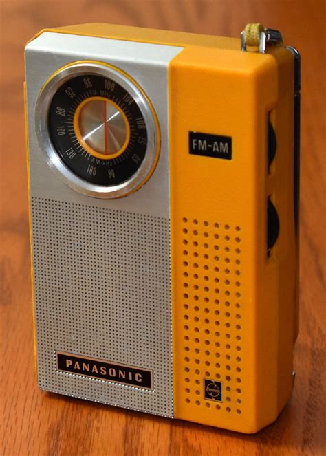 Vintage Panasonic Transistor Radio The Columbus Model R Flickr