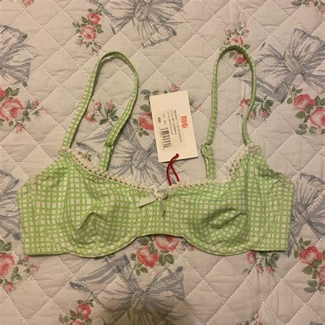 SOLID STRIPED Swim Solid And Striped Bikini Top Poshmark