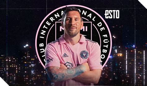 Oficial Inter Miami ya presentó a Lionel Messi como su nuevo jugador