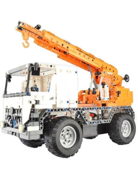 Camion Grue Rc Block Assembler Pi Ces