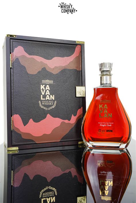 Kavalan Th Anniversary Limited Edition King Car Group Single Cask