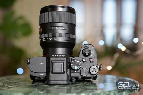 Обзор беззеркальной фотокамеры Sony a7 IV: прыжок на другой уровень ...