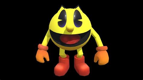 Gamecube Pac Man World Pac Man 3d Model By Pac Yt 42 Off