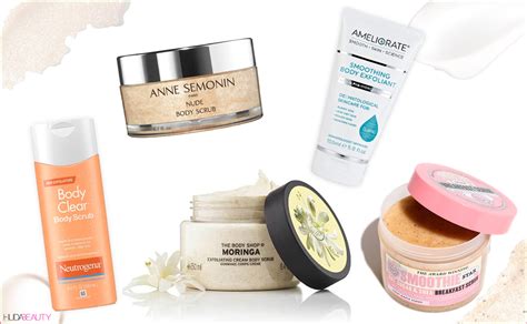 The Best Body Scrubs For Sexy Smooth Summer Skin Blog Huda Beauty