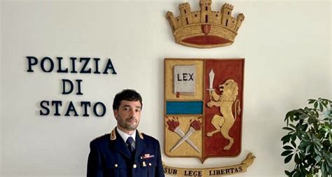 Il Vice Questore Aggiunto Della Polizia Di Stato Domenico Di Vittorio