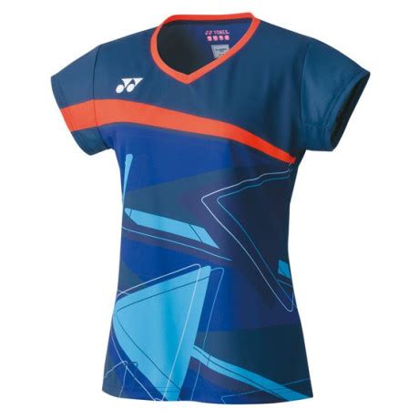 Polo Yonex Ex Tour Elite Bleu Femme