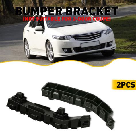 For Honda Accord Sedan Pcs Left Right Side Bumper Support