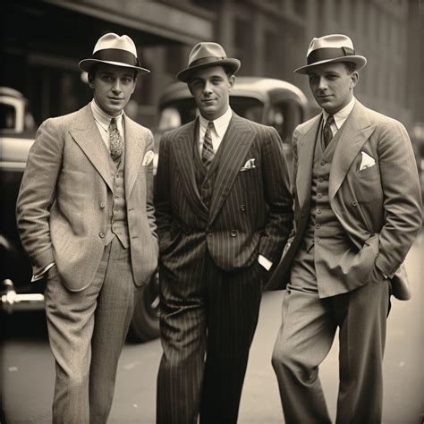 1920s Fashion For Men A Glimpse Into The Roaring Twenties